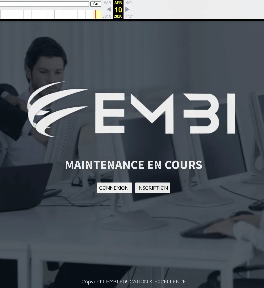 EMBI Trading Site Internet Wordpress