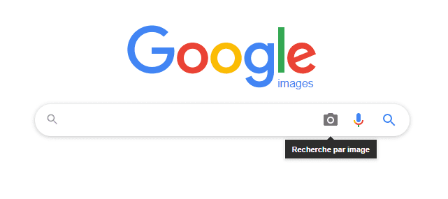 Recherche avec Google images