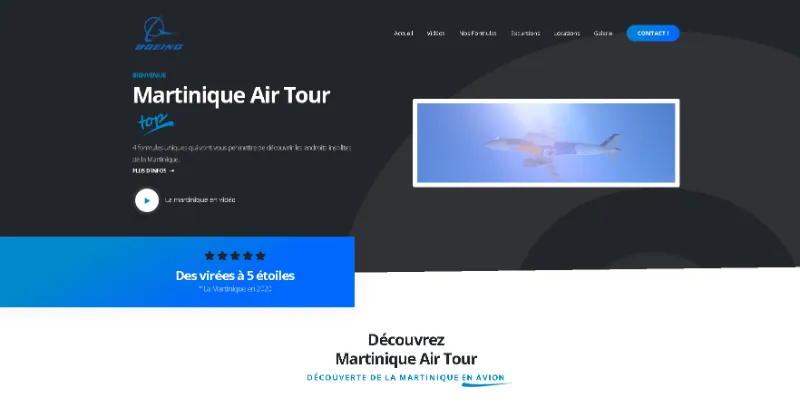 Site internet Tourisme