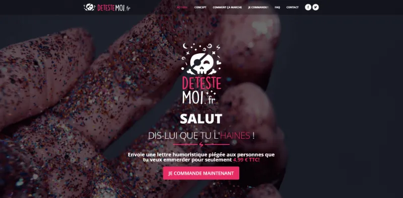 Site internet de Farce et Attrape