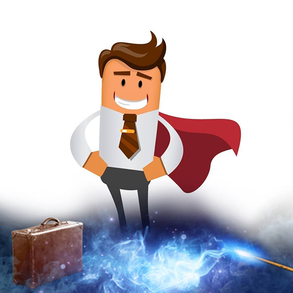 Super Webmaster au travail