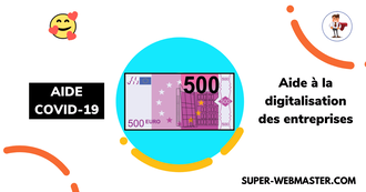 Aide Covid19 site internet 500 euros