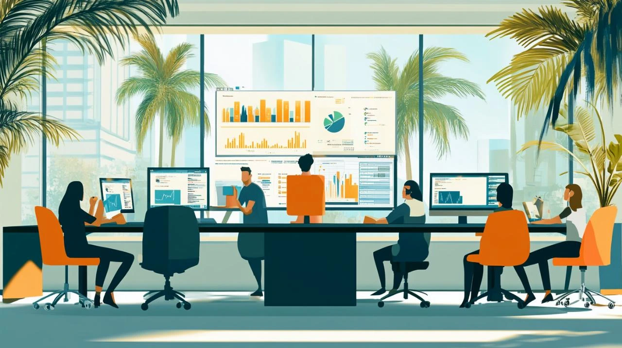 Agence SEO Cannes analyse marketing digital