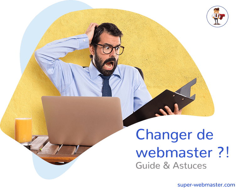 Changer de webmaster