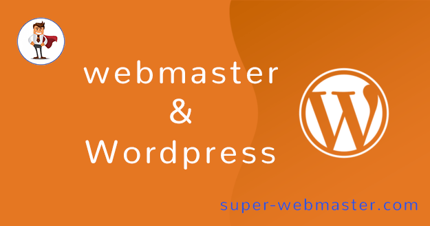 Webmaster Wordpress